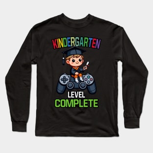 Kindergarten Level Complete Long Sleeve T-Shirt